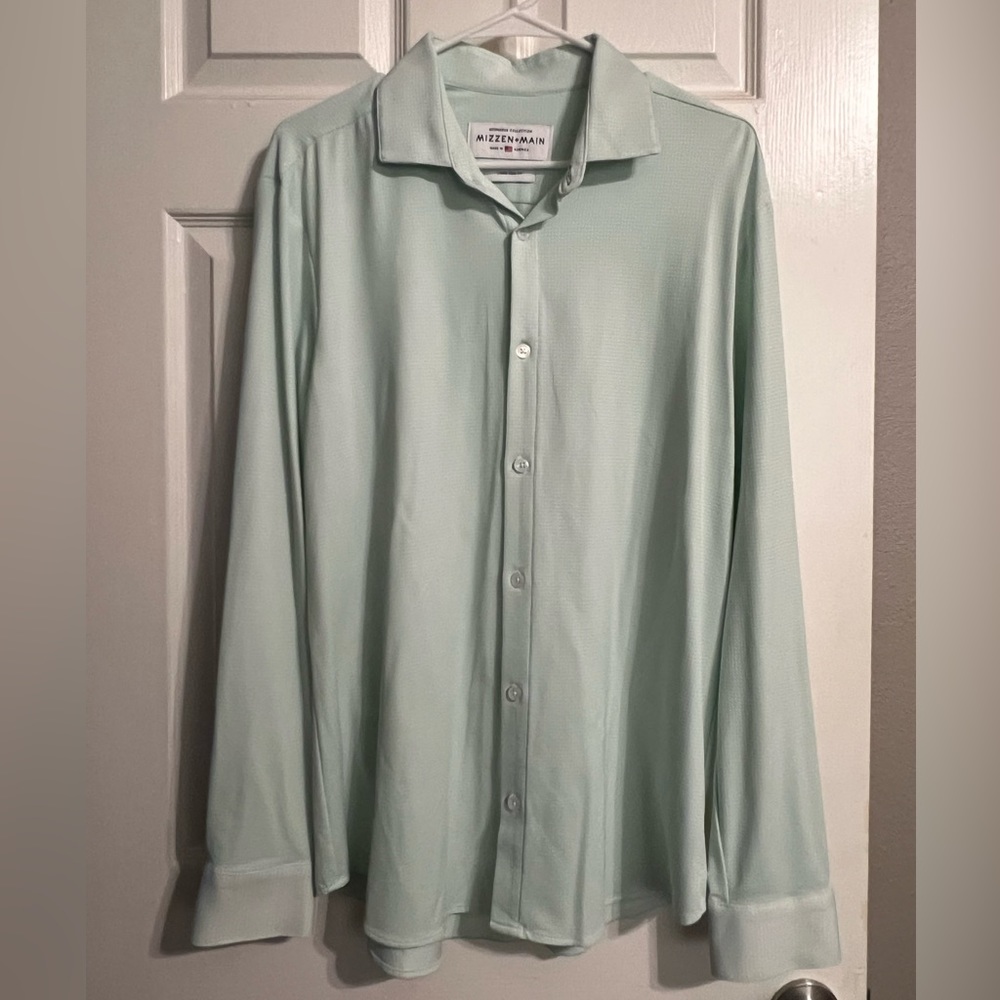 Mizzen + Main Dress Shirt